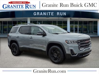 Used 2023 GMC Acadia AT4 w/ Technology Package