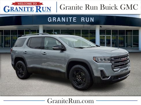Used 2023 GMC Acadia AT4 w/ Technology Package image 1