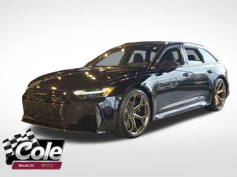 Used 2024 Audi RS 6 performance image 1