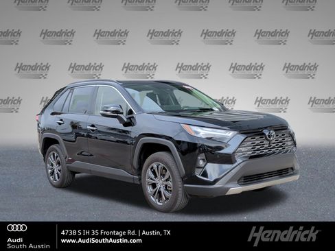 Used 2025 Toyota RAV4 Limited image 1