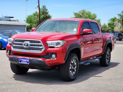 Used 2017 Toyota Tacoma TRD Off-Road w/ Tow Package (A/T)