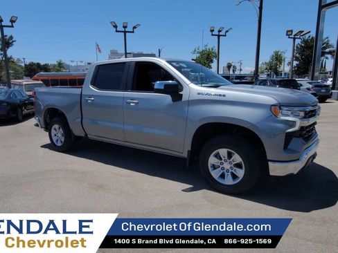 Certified 2025 Chevrolet Silverado 1500 LT AWD/4WD image 2