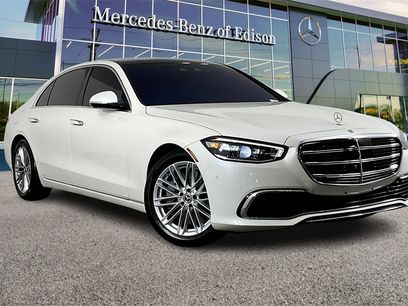Certified 2021 Mercedes-Benz S 580 4MATIC Sedan