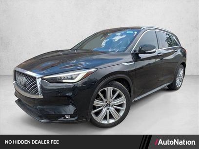 Used 2019 INFINITI QX50 Essential w/ Sensory Package