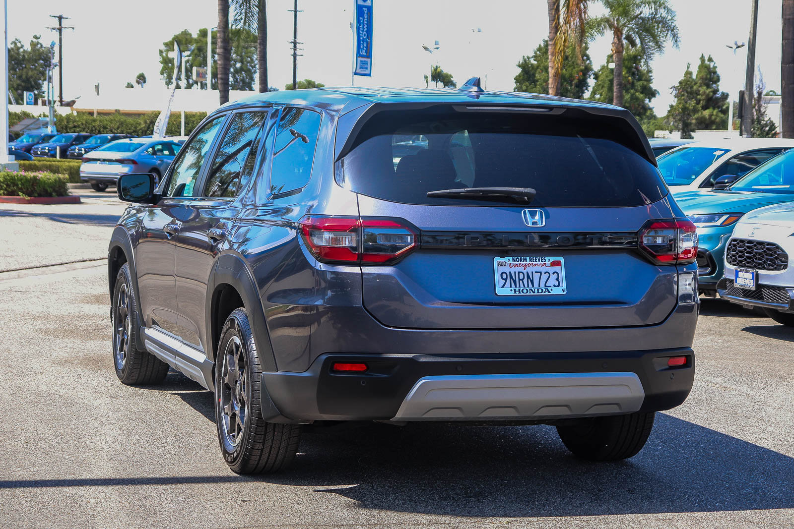 Certified 2025 Honda Pilot EX-L image 13