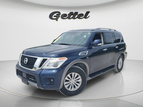 Used 2019 Nissan Armada SV w/ Driver Package AWD/4WD image 1