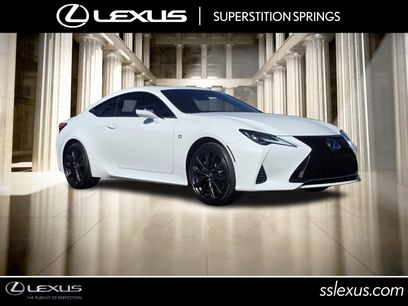 New 2025 Lexus RC 300 F Sport