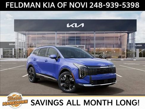 New 2026 Kia Sportage SX image 8