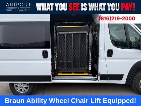 Used 2025 RAM ProMaster 1500 w/ Quick Order Package 22G SLT FWD image 9
