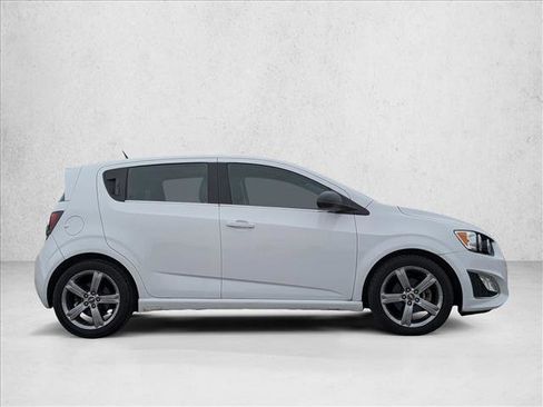 Used 2013 Chevrolet Sonic RS image 4