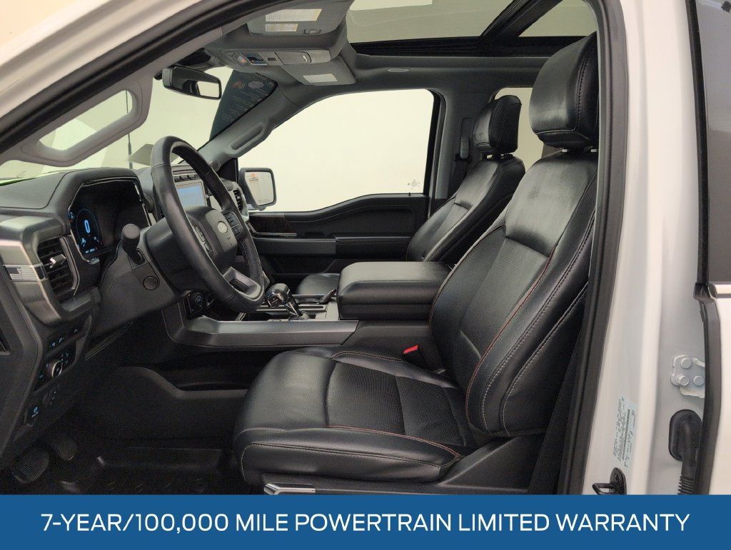 Certified 2023 Ford F150 Lariat w/ Equipment Group 502A High AWD/4WD image 4