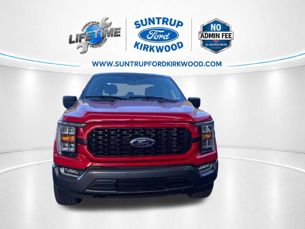 Certified 2023 Ford F150 XLT w/ Equipment Group 302A High AWD/4WD image 10