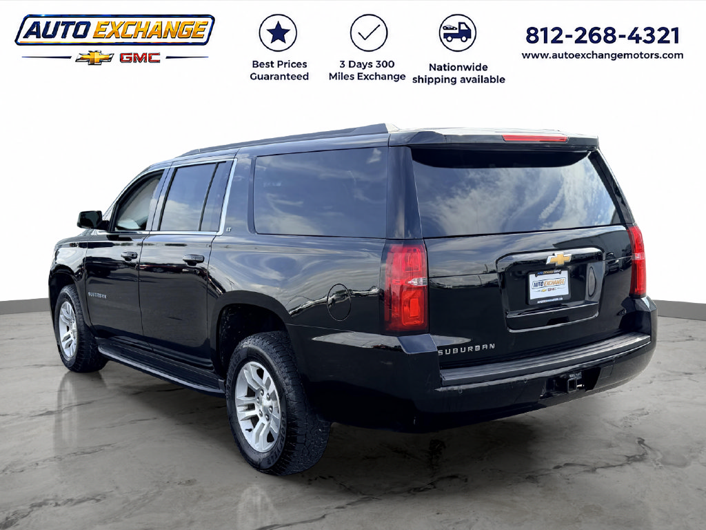Used 2017 Chevrolet Suburban LT AWD/4WD image 5