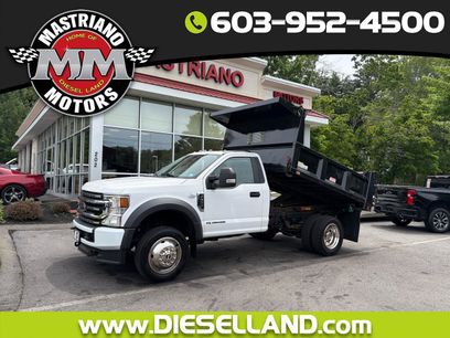 Used 2020 Ford F550 4x4 Regular Cab Super Duty