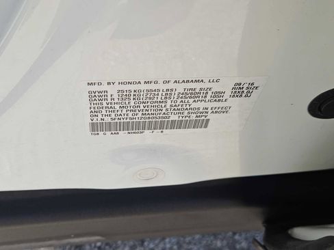 Used 2016 Honda Pilot LX image 31