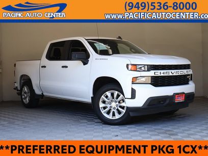 Used 2021 Chevrolet Silverado 1500 Custom