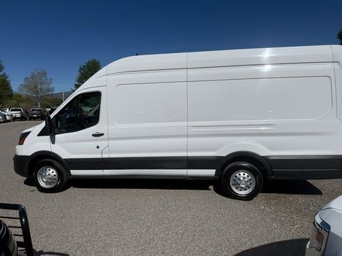 Used 2023 Ford Transit 250 148 High Roof Extended AWD image 2