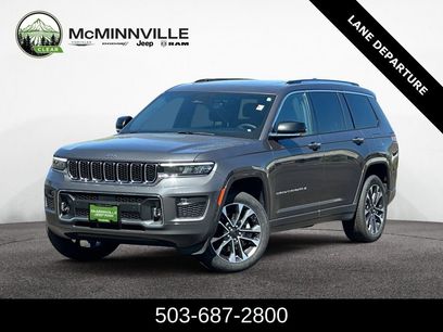Certified 2023 Jeep Grand Cherokee L Overland
