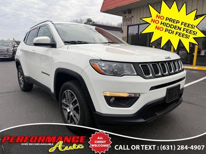 Used 2018 Jeep Compass Latitude w/ Popular Equipment Group