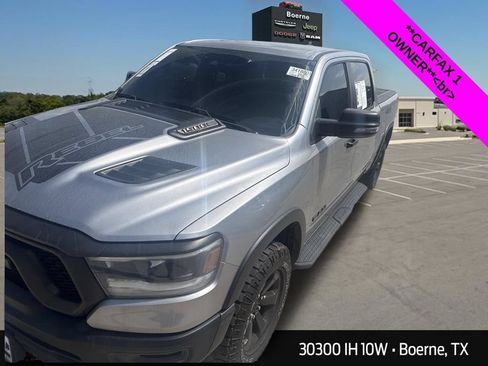 Used 2023 RAM 1500 Rebel w/ Rebel Level 1 Equipment Group AWD/4WD image 4