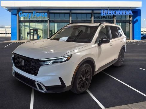 Certified 2025 Honda CR-V Sport Touring image 4