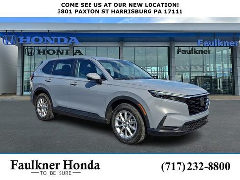 Certified 2026 Honda CR-V EX image 1
