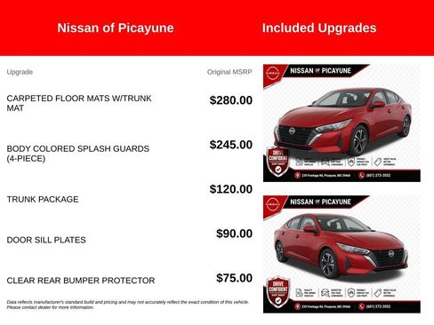 Used 2024 Nissan Sentra SV w/ Trunk Package FWD image 7