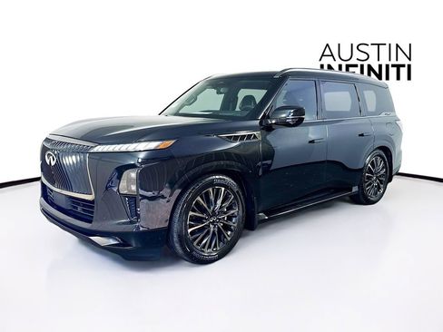 New 2026 INFINITI QX80 Autograph w/ Premium Cargo Package image 4