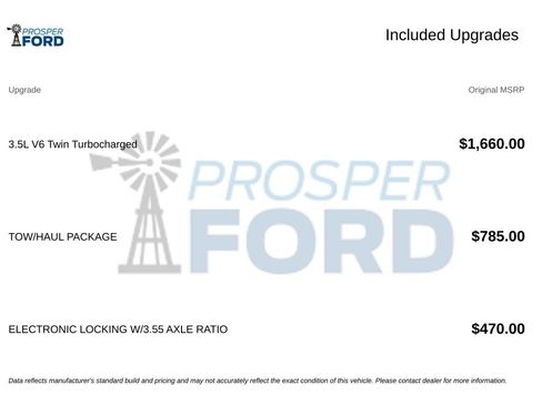 Used 2024 Ford F150 XLT w/ Tow/Haul Package AWD/4WD image 3