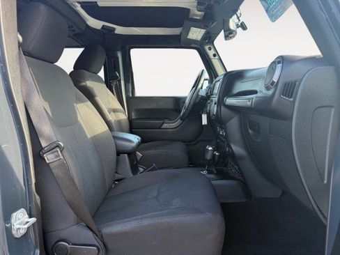 Used 2017 Jeep Wrangler Unlimited Sport w/ Quick Order Package 24S image 6