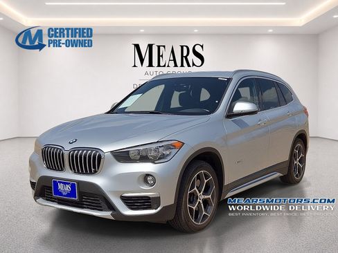 Used 2018 BMW X1 xDrive28i AWD/4WD image 1