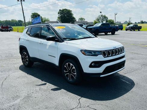 Used 2024 Jeep Compass Limited AWD/4WD image 1