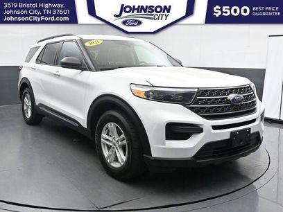 Used 2021 Ford Explorer XLT w/ Class III Trailer Tow Package