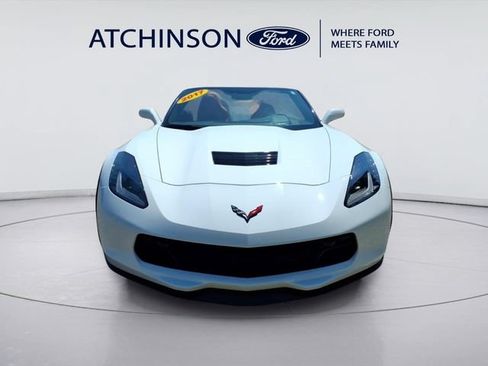 Used 2017 Chevrolet Corvette Grand Sport RWD image 21
