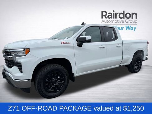 Used 2025 Chevrolet Silverado 1500 LT w/ Z71 Off-Road Package AWD/4WD image 3