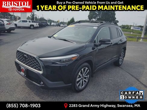 Used 2024 Toyota Corolla Cross XLE w/ Convenience Package AWD/4WD image 3
