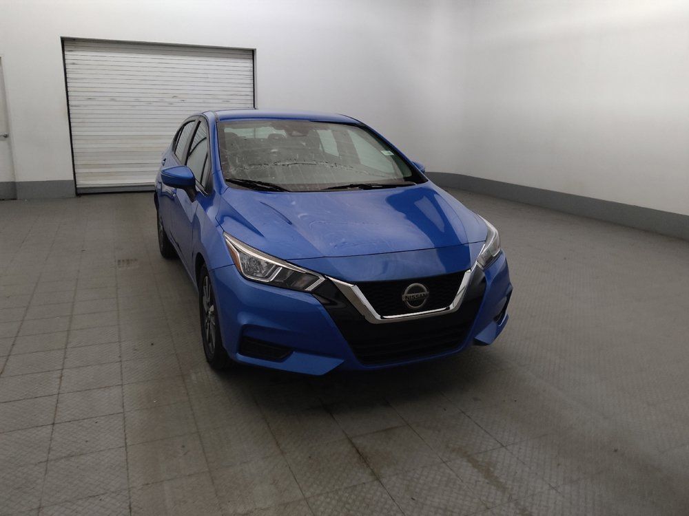 Used 2021 Nissan Versa SV FWD image 14