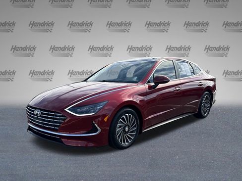 Used 2023 Hyundai Sonata Limited w/ Cargo Package image 9