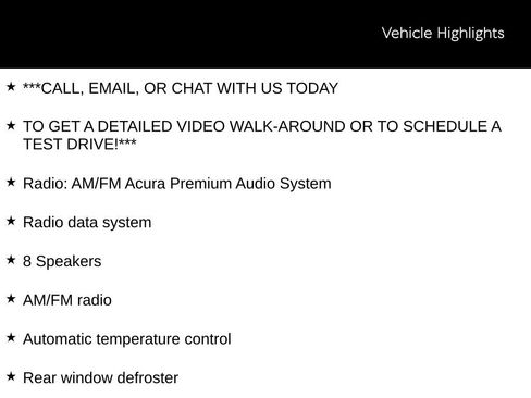 Certified 2025 Acura ADX A-Spec AWD/4WD image 15