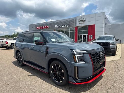 New 2026 Nissan Armada NISMO AWD/4WD image 1