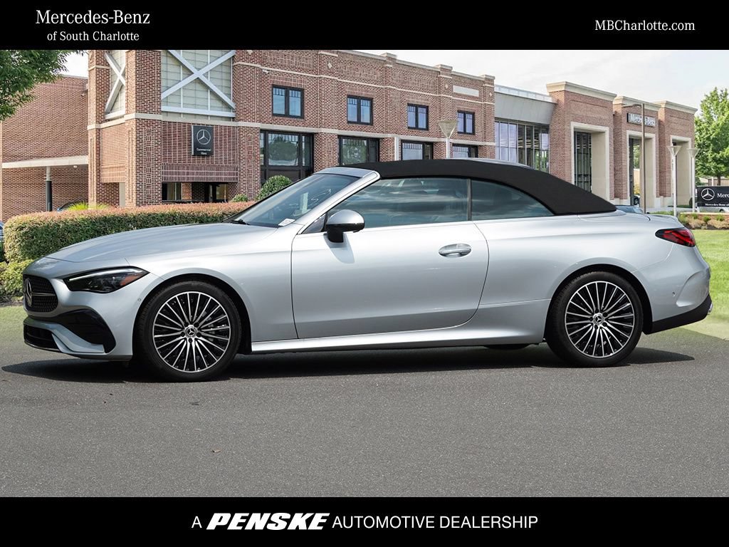 Certified 2024 Mercedes-Benz CLE 300 4MATIC Cabriolet image 1