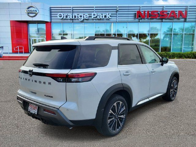 New 2026 Nissan Pathfinder Platinum FWD image 2