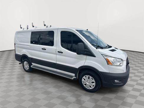 Used 2021 Ford Transit 250 Low Roof w/ Exterior Upgrade Package RWD image 3