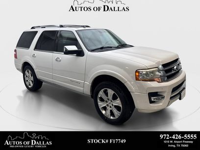 Used 2015 Ford Expedition Platinum