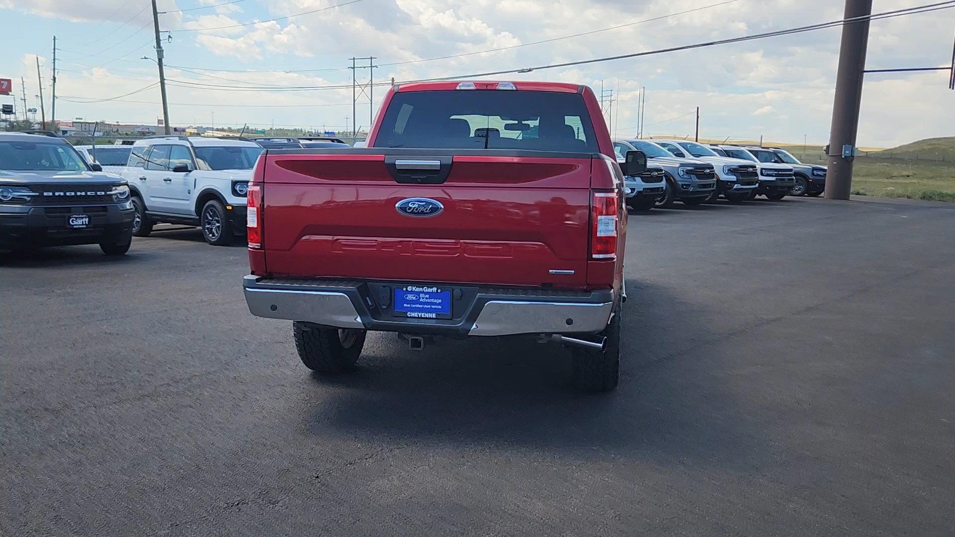 Used 2020 Ford F150 XLT w/ Equipment Group 301A Mid AWD/4WD image 3
