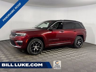 Certified 2023 Jeep Grand Cherokee Summit