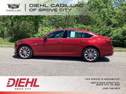 Used 2022 Cadillac CT5 Premium Luxury w/ Climate Package AWD/4WD image 4