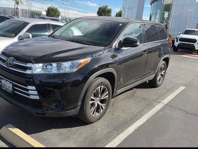 Used 2019 Toyota Highlander LE