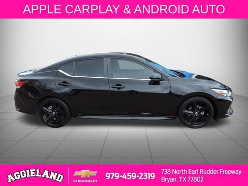 Used 2023 Nissan Sentra SR w/ Midnight Edition Package image 2