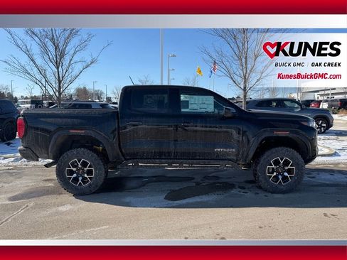 New 2026 GMC Canyon AT4X image 4